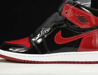 PATENT” OG AIR HIGH 1 “BRED JORDAN 0503